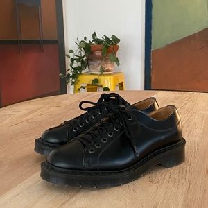 Solovair x Toast high shine Monkey Oxford Size UK 4 US 7